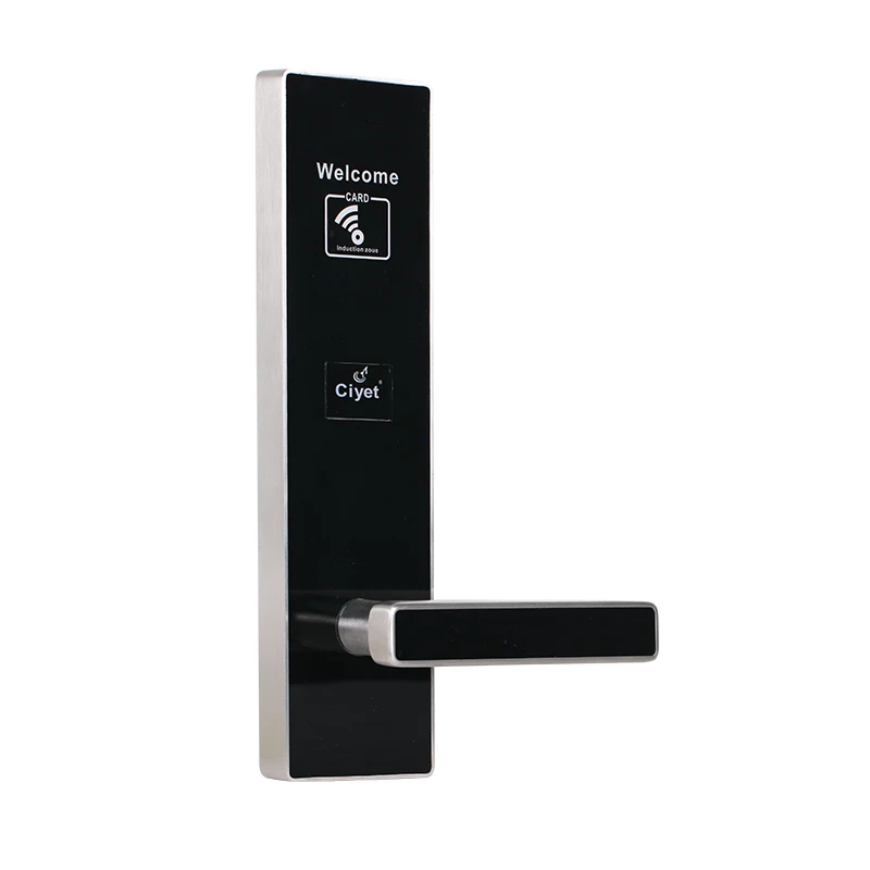 Good intelligent key card security door lock for hotelin