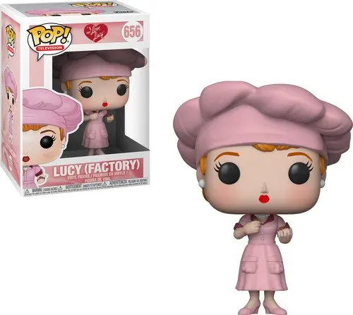 Официальный Funko pop TV: I Love Lucy Фабрика Виниловая фигурка Коллекционная модель
