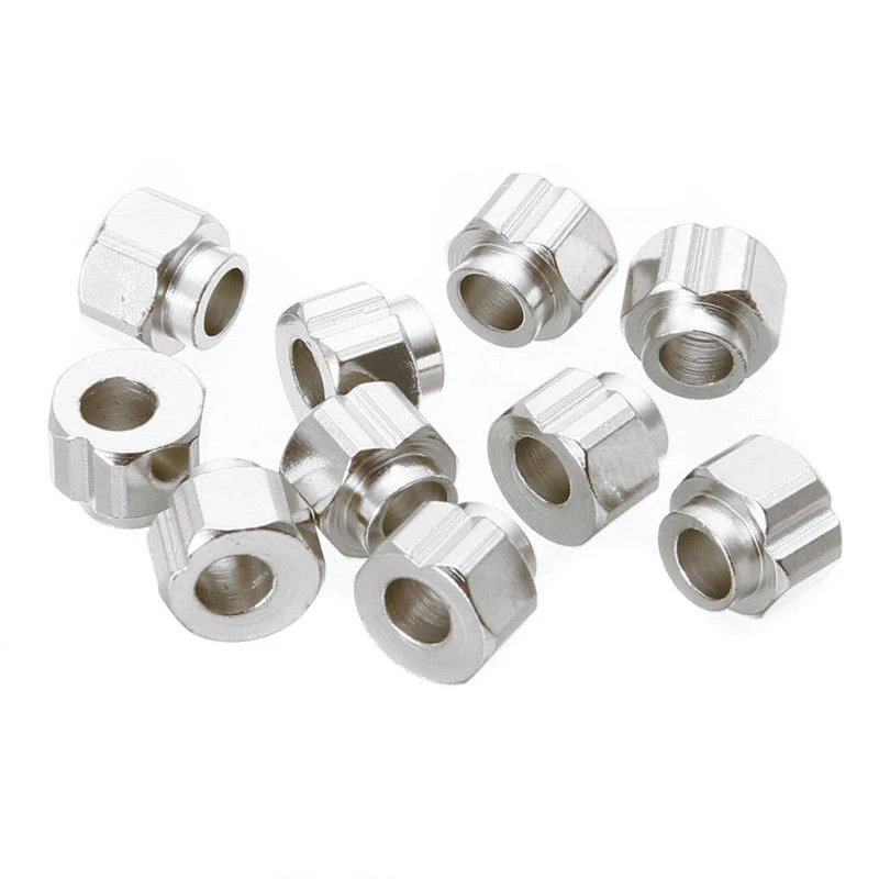 

Mayitr 10Pcs 5mm Bore Eccentric Spacers for V Wheel Aluminum Extrusion 3D Printer Part New Arrival