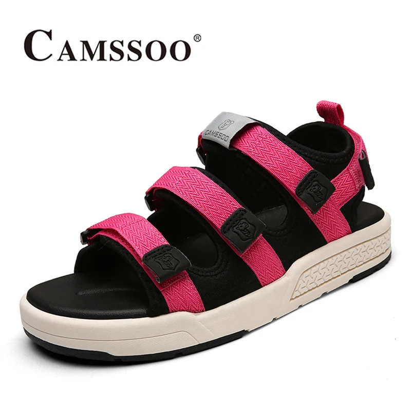 

2018 Camssoo Womens Beach Shoes Outdoor Water Shoes Light Weight Aqua Shoes Summer Sandals For Female Free Shipping 6130