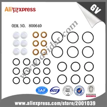 Комплект для ремонта дизеля 800640; Горячая дизельного топлива инжектора запасных частей; Ремонтный комплект; для дизельного двигателя