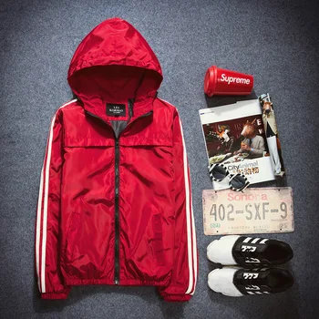 

KUYOMENS Men Slim Stand Collar Jackets Fashion Sweatshirt Jacket Tops Casual Coat Outwear 2018 male boy Casual coat jacket