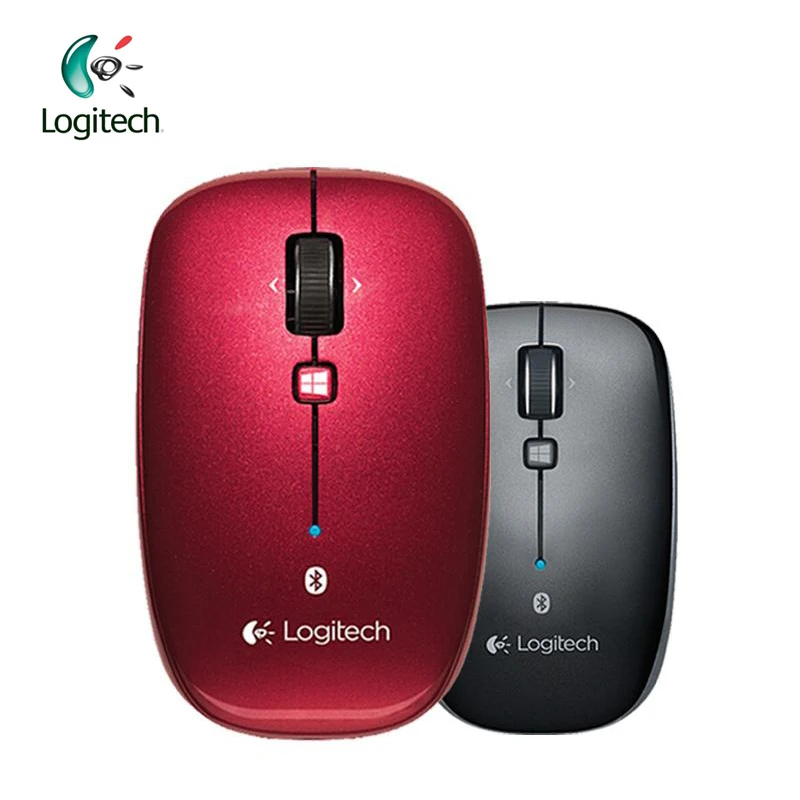 Беспроводная игровая мышь logitech M557 с Bluetooth 2,4 ГГц, оптическая эргономичная мышь 1000 dpi для ПК, поддержка официального агентства