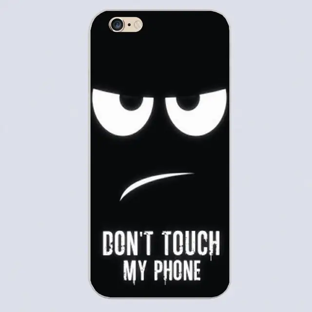 custodia iphone 6 don't touch my phone custodia iphone 6 don't touch my phone