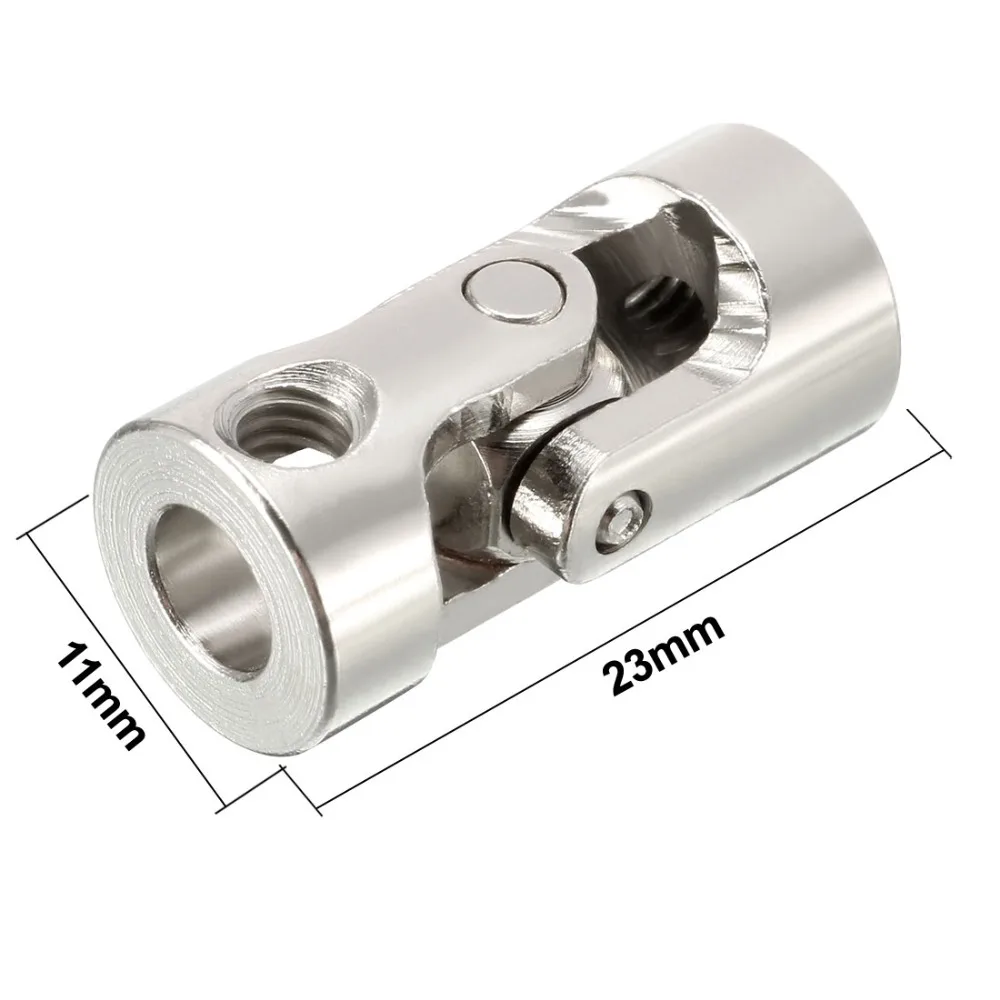 uxcell 6mm to 6mm Aluminium Alloy Encode Beam Coupling Joint DIY Motor Shaft Adapter a15113000ux1123 uxcell 6mm to 6mm Aluminium Alloy Encode Beam Coupling Joint DIY Motor Shaft Adapter a15113000ux1123