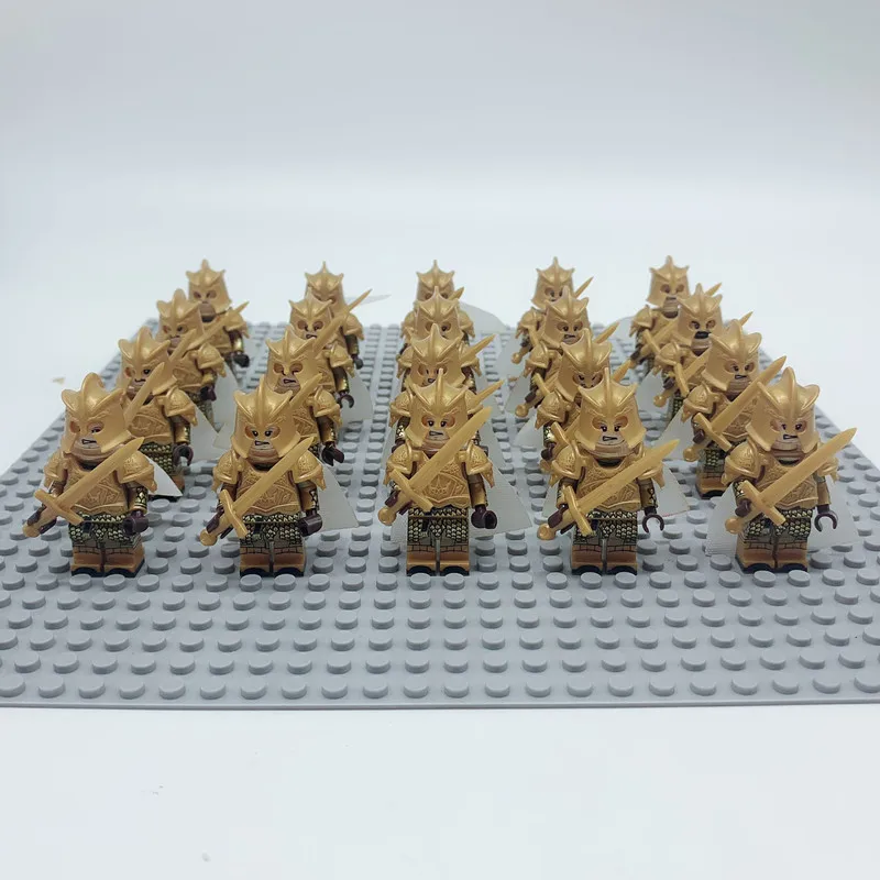 

20CS Game Of Thrones Medieval Knights Legoingly Figure Khai Drago Daenerys White Walker Jaime Ice And Fire Building Block Toys