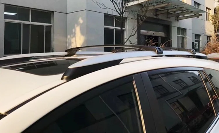 عالية الجودة سبائك الألومنيوم الجانب السكك الحديدية بار حامل سقفي ل RAV4 2014 2015 2016 2017 2018 عالية الجودة سبائك الألومنيوم الجانب السكك الحديدية بار حامل سقفي ل RAV4 2014 2015 2016 2017 2018