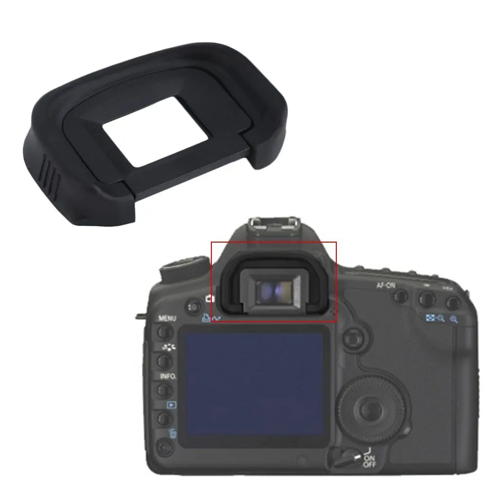 Высокое качество окуляр видоискателя резиновый наглазник EG для Canon EOS 1DS Mark III 5D 7D камера защитный чехол черный