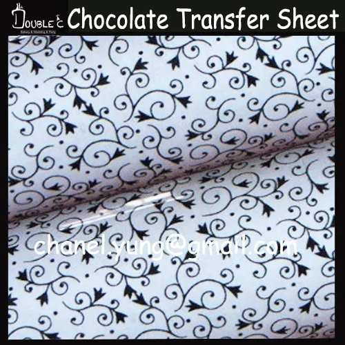 chocolate transfer sheet21-1