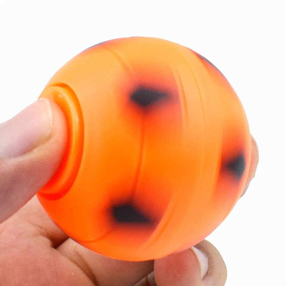 2 шт./лот 5 см * 4,5 см футбол Footable Непоседа счетчик Пластик мяч ручной Spinner уменьшить стресс и повышение внимания игрушки, подарки
