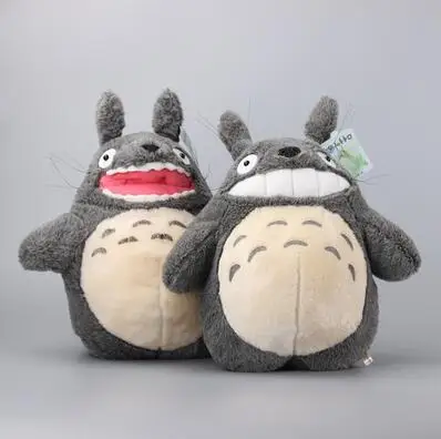 3 Styles Big Size 36 cm Toy Doll Ghibli Miyazaki Hayao My Neightor Totoro Cute Stuffed Plush Toys Soft Dolls Gift 