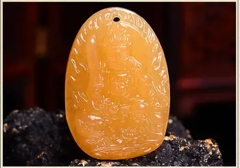 

The new light spot new Manjusri Buddha Pendant Zodiac Rabbit Pendant for men and women.