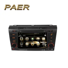 1024*600 Quad Core Android 5.1 Fit MAZDA 3 2004 2005 2006 2007 2008 2009 Car DVD Player GPS Radio