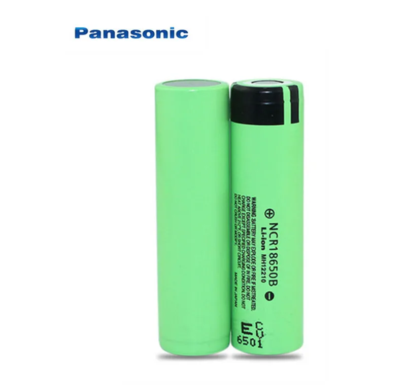 Оригинальный аккумулятор Panasonic 18650 3400 мАч 3 7 В литиевая батарея для NCR18650B подходит