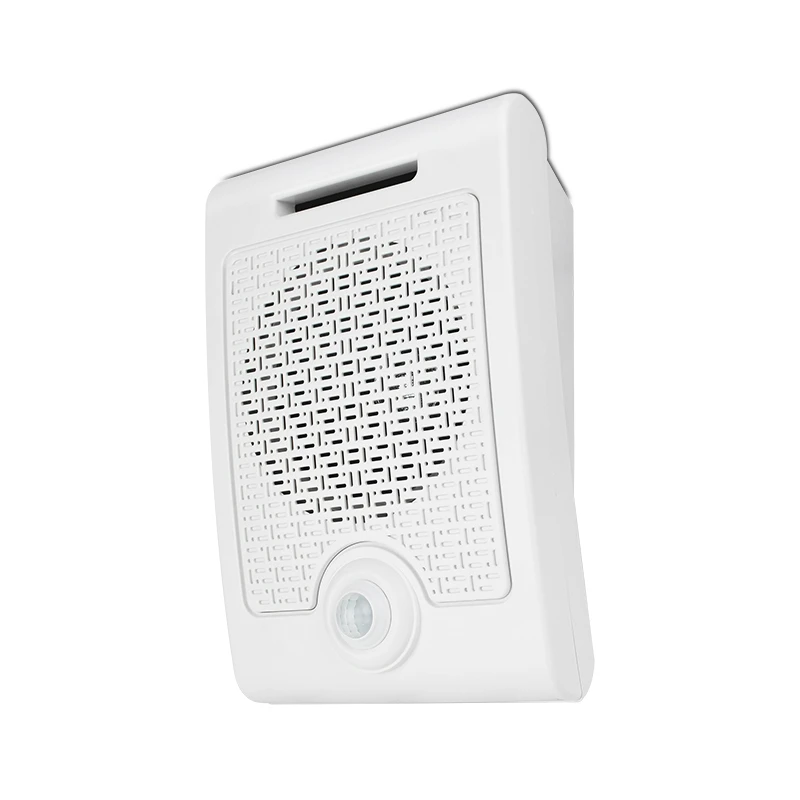 

Wall Mounted Powerful PIR Motion Sensor Activated Audio Player Human Body Motion Sensor Activated Audio Speaker