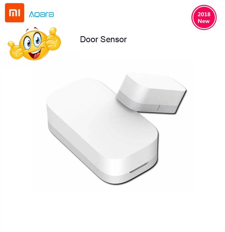 

Xiaomi Aqara Door Window Sensor Zigbee Wireless Connection Smart Mini door sensor Work With Android IOS App control Smart Home