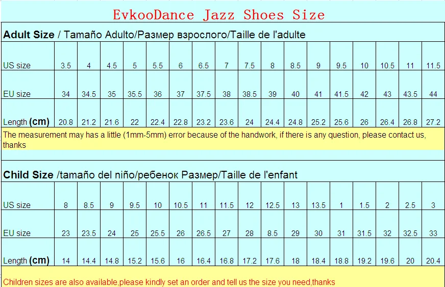 jazz shoes