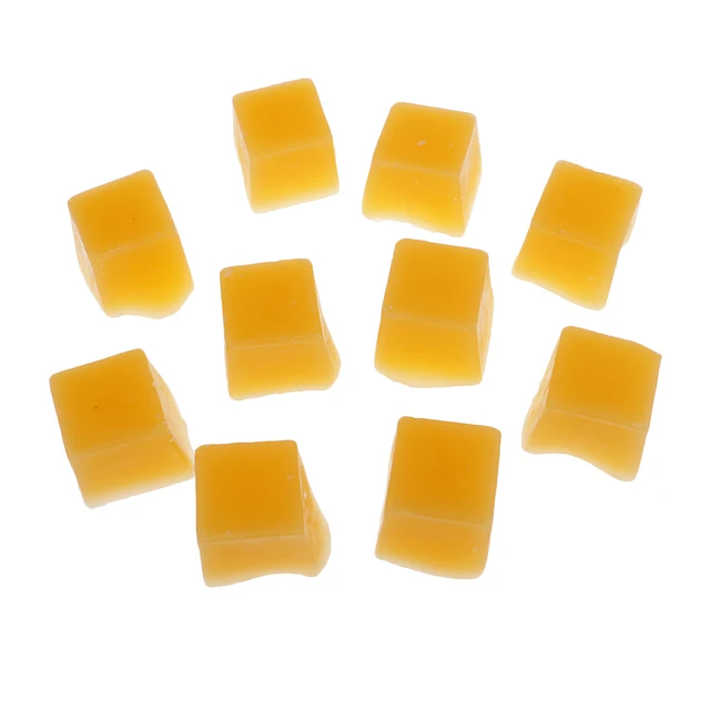 10pcs Cube Candle Wax Paraffin Wax Blocks for DIY Candle Making