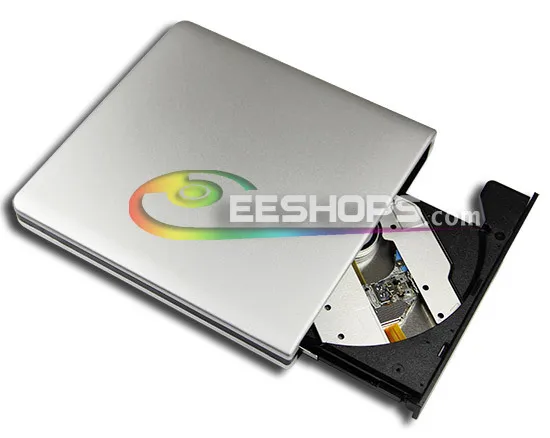 

Brand New Laptop USB 3.0 6X 3D Blu-ray BDXL DL Burner BT20N BD-RE 8X DVD CD RW DL Burner Tray-Loading External Drive Silver Case