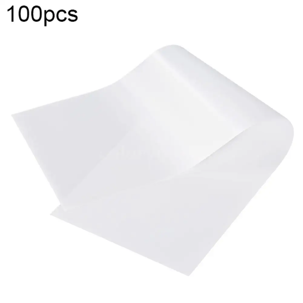 

100Pcs/Set Reusable Salon Hair Dye Plastic Paper Hairdresser Separating Sheets