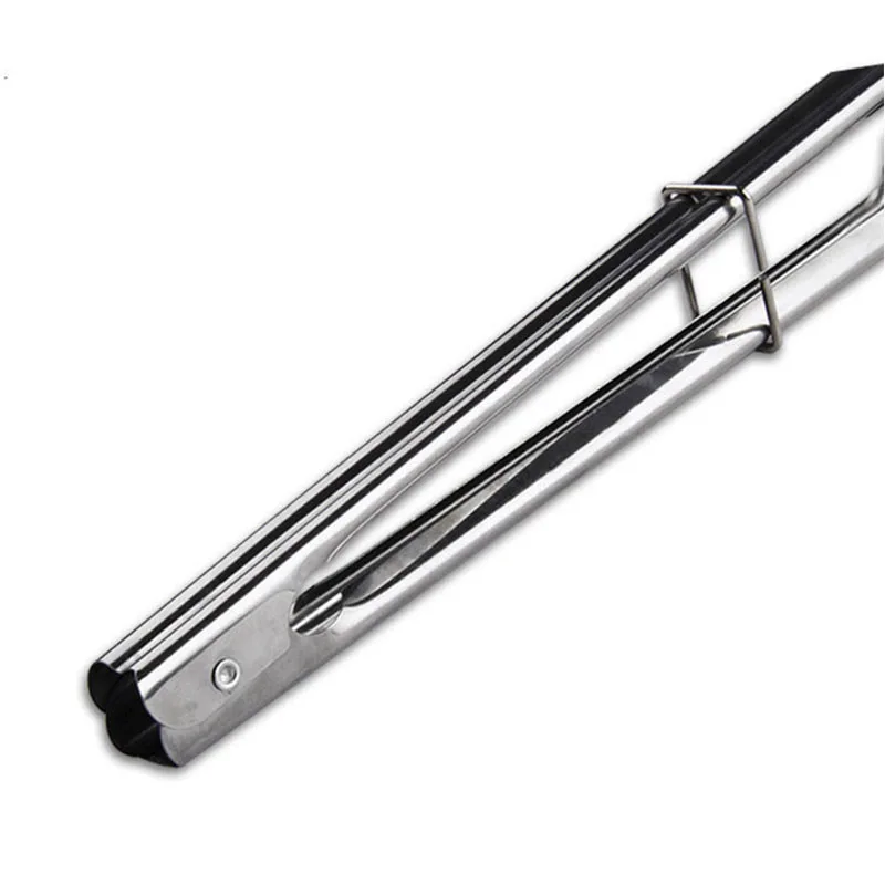 Stainless Steel BBQ Barbecue Accessories Bread Food Clip Kitchen Cooking Tools Charbon De Bois Grill Outdoor Camping Picnic (1)