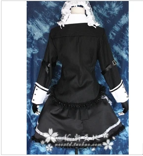 Аниме Kagerou Project Touhou Izayoi Sakuya карнавальный костюм любого размера для женщин|cosplay