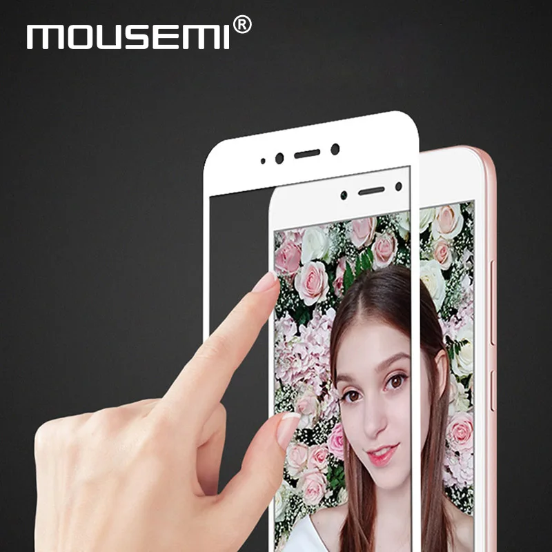 MOUSEMI ل Xiaomi Redmi ملاحظة 5A رئيس زجاج واقي على واقي للشاشة 9 H فيلم ل Xiaomi Redmi ملاحظة 5A برو المقسى الزجاج