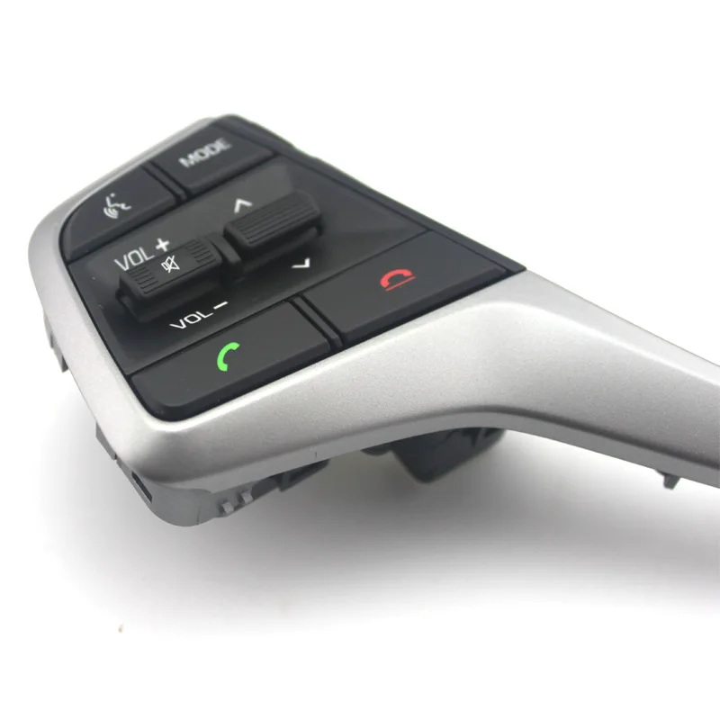 Для hyundai Elantra 1.6l автомобильный Bluetooth кнопка управления громкостью канал телефон круиз контроль руль кнопки переключатель черный