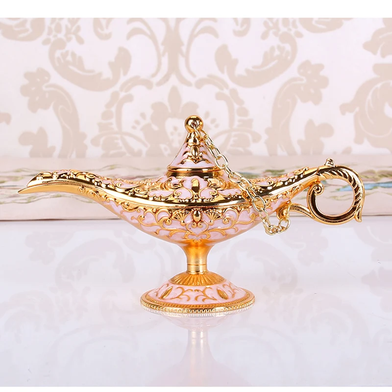 Aladdin домашний декор благовония горелки сказка Волшебные лампы чай горшок лампа джинна винтажные игрушки для подарков декоративные украшения