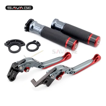 

For DUCATI HYPERMOTARD 796 2010-2012, MONSTRUO S/S2R 800 05-07 motorcycle clutch levers brake adjustable handlebar hand grips
