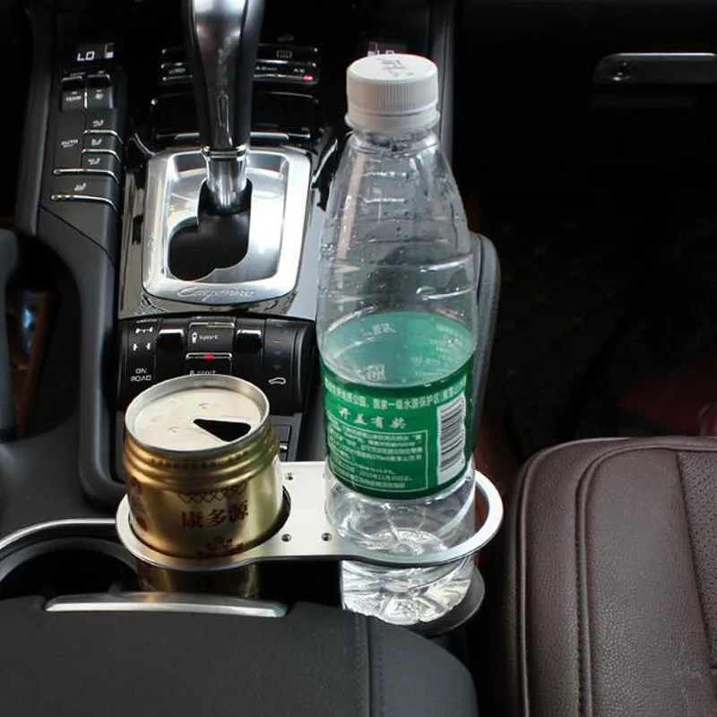 Автомобильный держатель для напитков с двойными отверстиями, автомобильный держатель, держатель для бутылки, органайзер, автомобильные принадлежности, автомобильные аксессуары