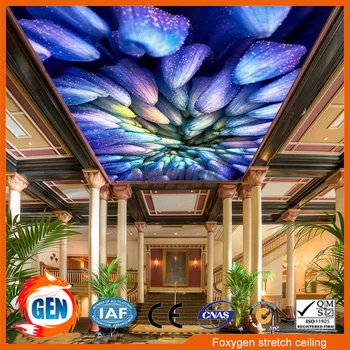 Home Decor Material Dightal Printing Uv Printed Suspended Ceiling Pvc Stretch Ceiling Fabric Price Buy At The Price Of 14 00 In Aliexpress Com Imall Com