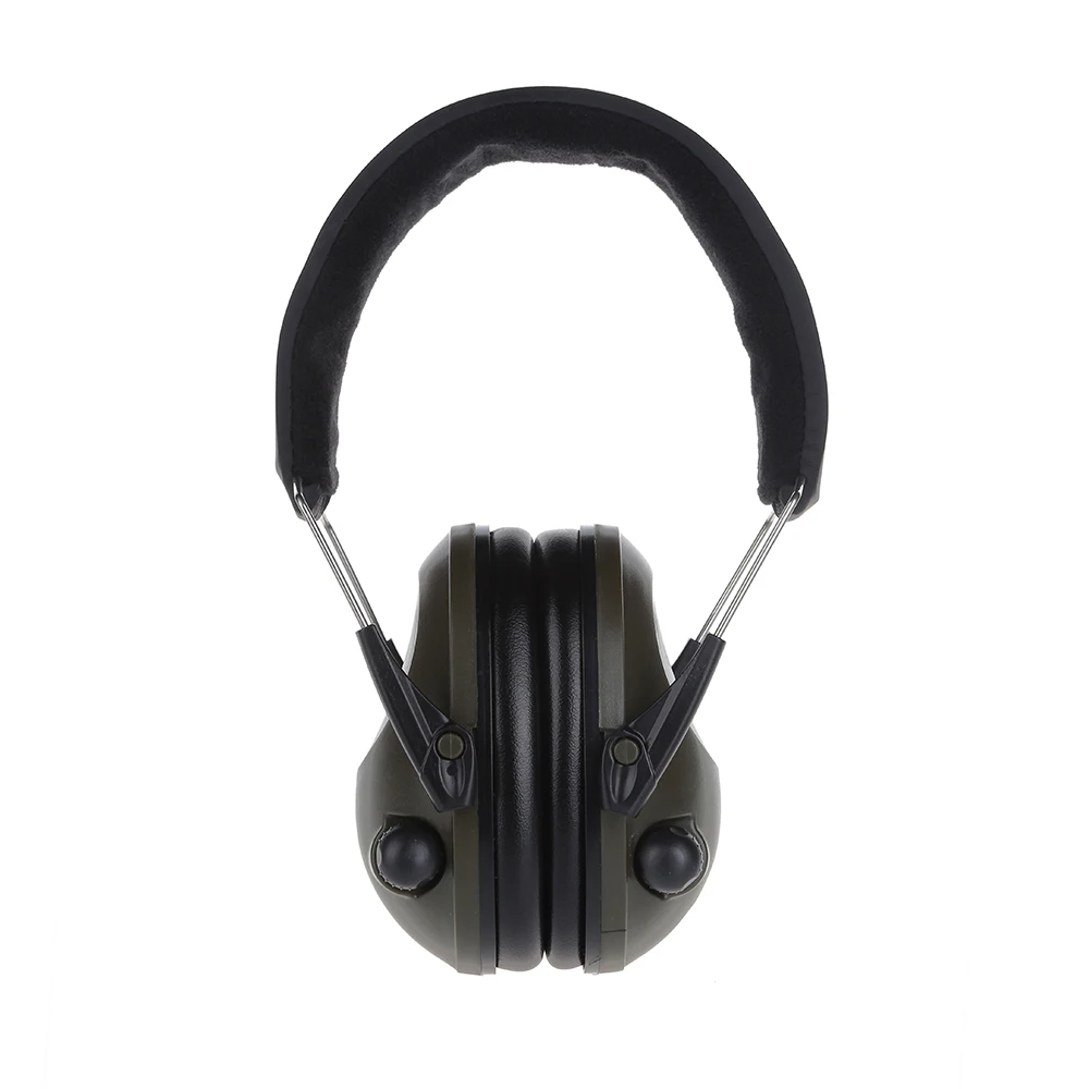 

Tactical Hearing Electronic Protector Earmuff Anti-Noise Earmuffs Fold Electronic Ear Hearing Outdoor Hunting Shooting Earmuff
