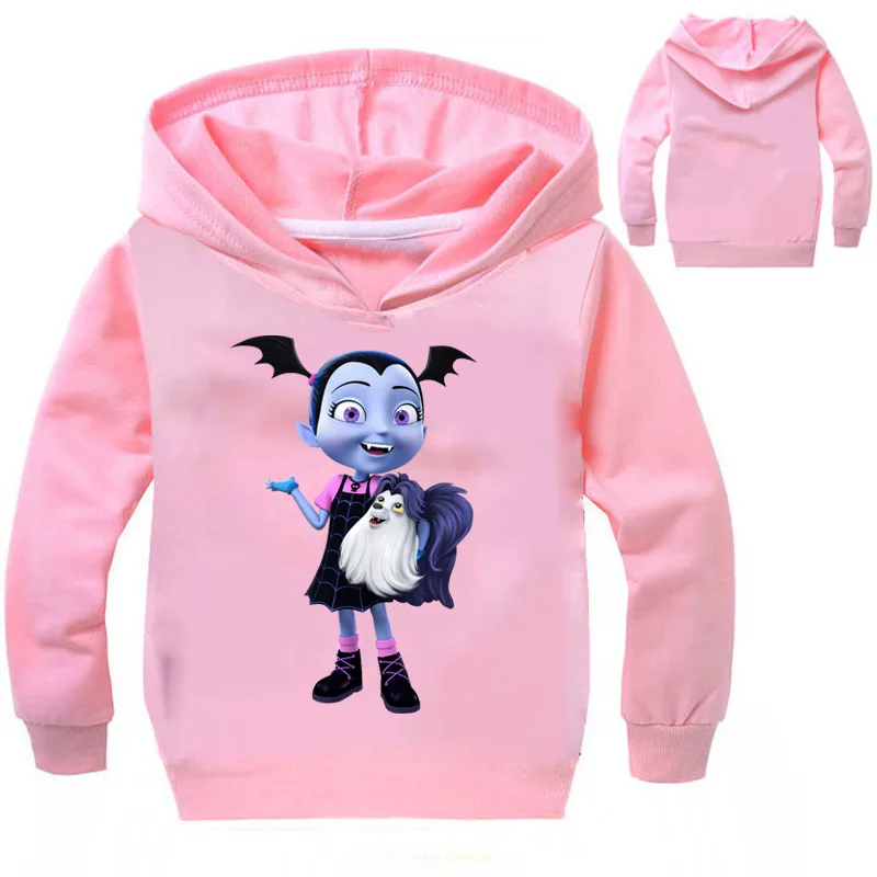 

Long Sleeve Tops Vampire Vampirin Sweatshirt Toddler Girl Shirts Tee Kids Dresses for Girls Spring Fall Summer 2019