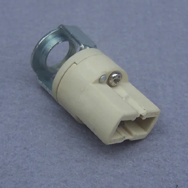 4pieces/lot G9 complete set lamp bases, G9 lamp socket, ceramic show