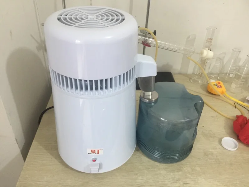 

304 Stainless steel household electric water distiller dental pure water distiller alcohol water distilling machine