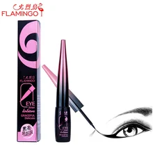 Макияж глаз Фламинго Eye liner Марка 6,5 мл жесткий руководитель быстросохнущие Водонепроницаемый не цветущие легко рисовать черный жидкая подводка для глаз 188