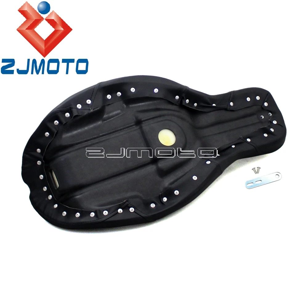 Мотоциклетное 2 х местное сиденье для Harley Touring 2008 2017 Road King Glide Street Electra FLHTC FLHT FLTR FLHRSI