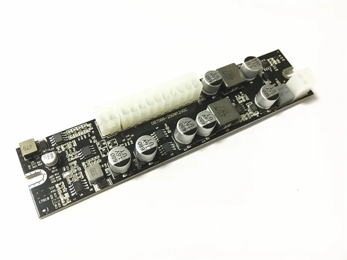 12 فولت dc الإدخال 250 واط الناتج mini itx psu pico dc atx pc التبديل realan dc وحدة امدادات الطاقة لأجهزة الكمبيوتر الخادم