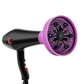 

Best sale 1PC Foldable Silicone Salon Curly Hair Dryer Diffuser Cover Styling Hairdressing Curl DIY Blower Makeup Tool Accessory