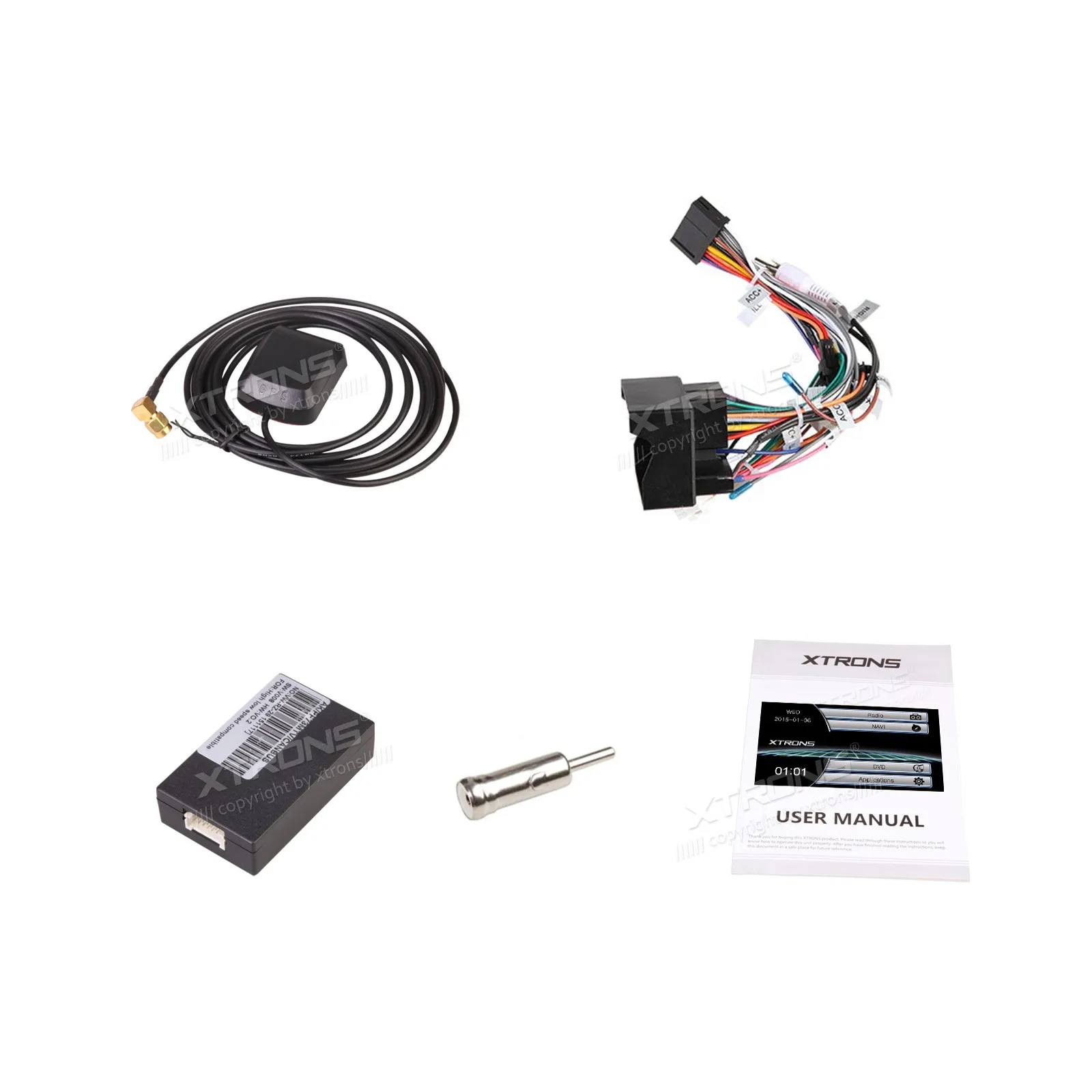 Flash Deal 7" Special Car DVD for Ford S-Max 2008-2011 & Galaxy II 2006-2011 & Focus II 2008-2011 with Original UI/Original Appearance 4