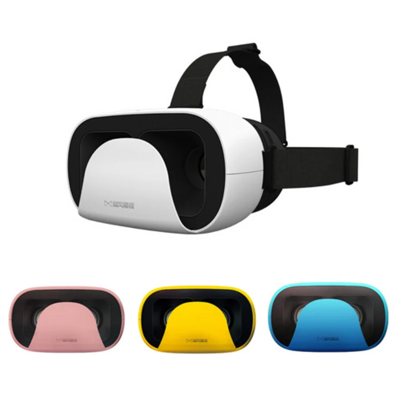 Baofeng Mojing Виртуальная реальность 3D очки коробка для крепления на голову очки VR гарнитура Google картон для 4,7-5," смартфона