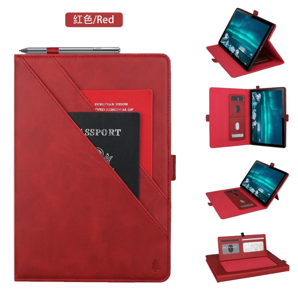 

Conelz For HuaWEI Mediapad M6 Case Multifunctional protection to receive stents For HuaWEI M6 10.8 inch tableCase