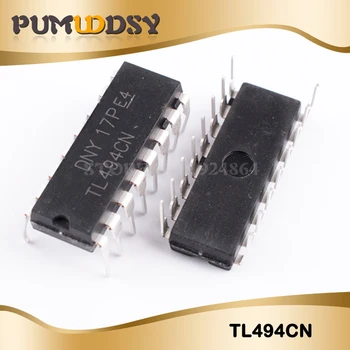 

100pcs TL494CN DIP16 TL494C DIP TL494 new and original IC free shippin