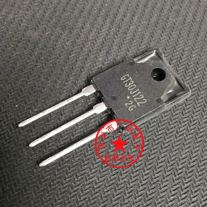

10PCS GT30J122 TO-247 30A/600V New and original