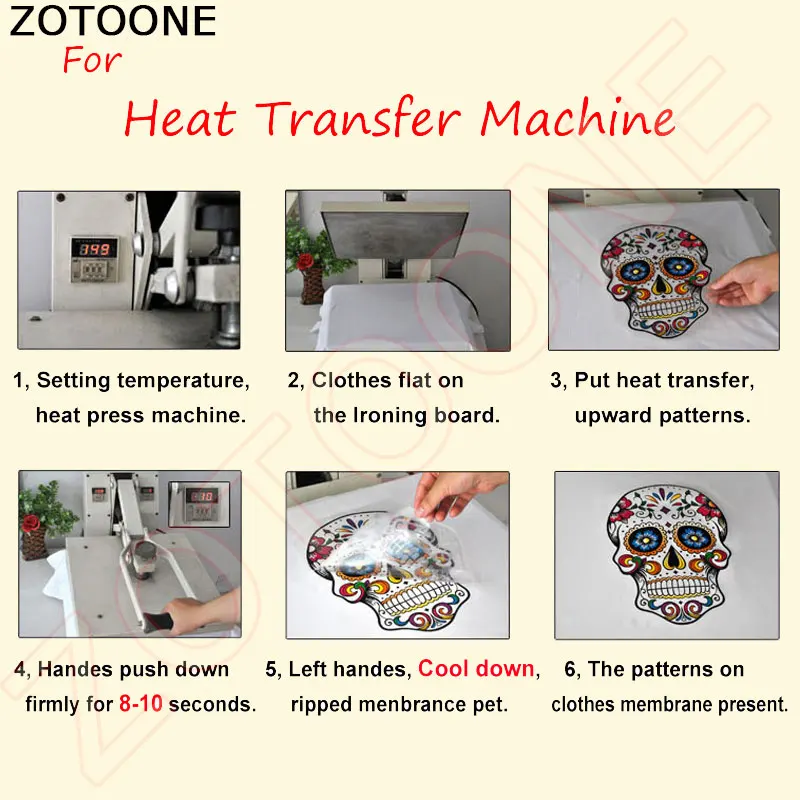 transfert thermocollants t-shirt