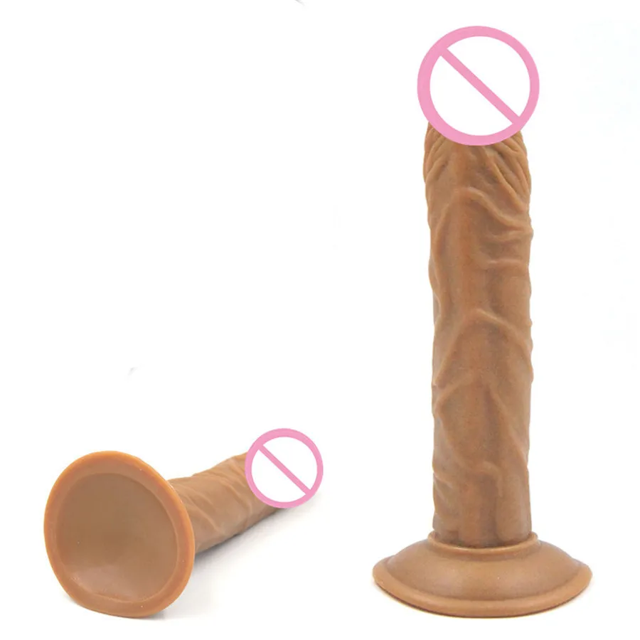 font b Dildo b font Realistic Huge Penis Sex Toys for Woman Big Dong Strong