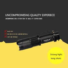 Powerful font b Led b font font b Flashlight b font XM L Q5 450Lumens Cree
