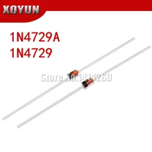 100 шт./лот 1N4729A 1N4729 1 W 3,6 V зенеровский диод