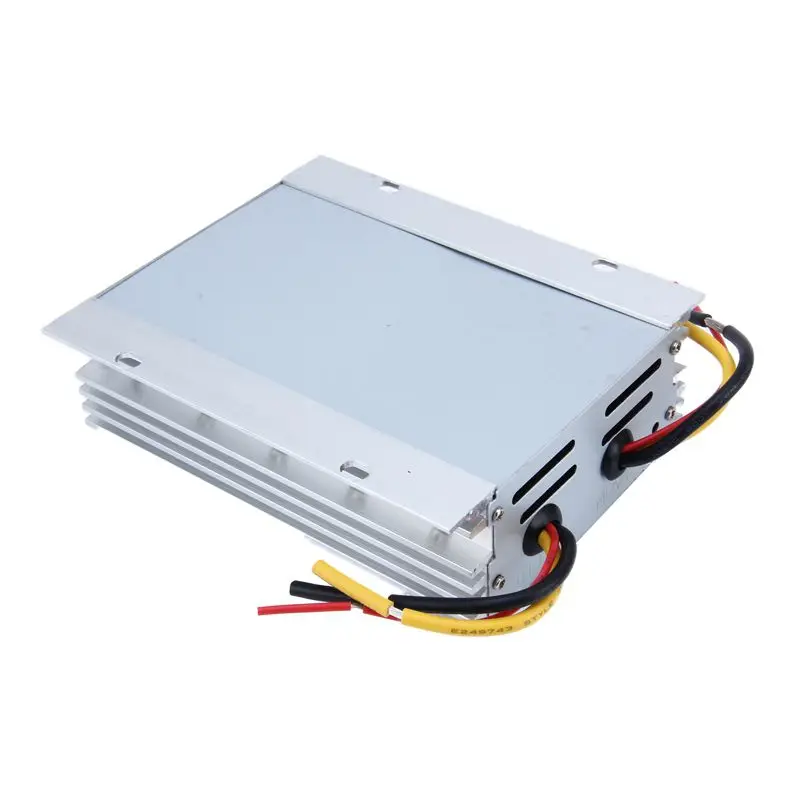 Yiyelang DC 24V DC 12V 30A адаптер для грузовиков Преобразователь мощности трансформатор